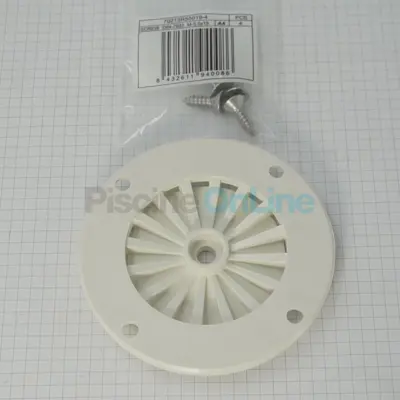 Grille pour buse de refoulement de fond spécial piscine liner 00340 (Astral) (4402042203)