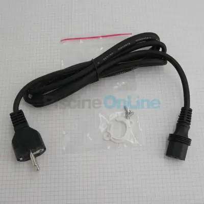Cable d'alimentation 3 pin pour transfo. Aquabot Aquatron (AC0109900)