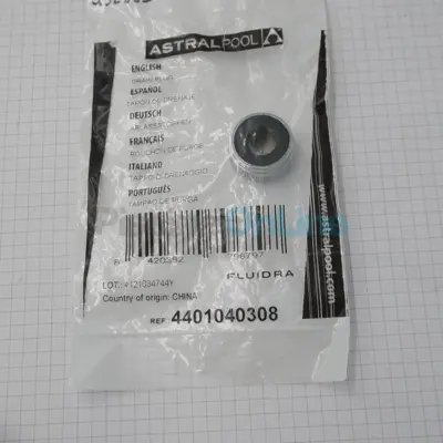 Bouchon de purge pour douche solaire (4401040308)