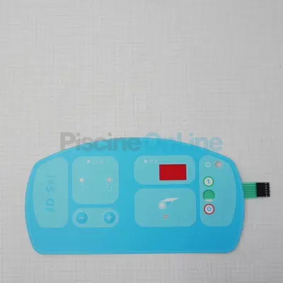 Face avant (panneau de commande) pour électrolyseur JD sel E4 (Desjoyaux) (R100779)
