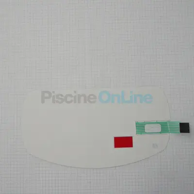 Face avant (panneau de commande) pour électrolyseur JD sel E4 (Desjoyaux) (R100779)