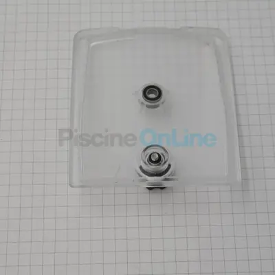 Couvercle de protection transparent + vis pour pompe doseuse (avant 2021) (B-150015)