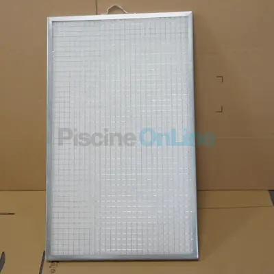 Filtre DF403 à 408 - 755x455x20 mm - (ZODIAC) (WTL00760)