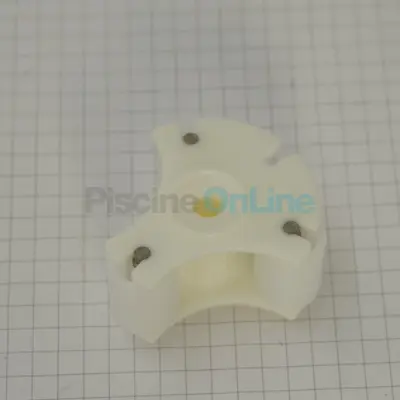 Rotor Porte-galets MP2-HT 3 RULLI diamètre 13.6 - pompe Maxi UP (11.010.426)