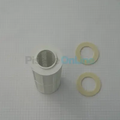 Cartouche filtre pour chambre d'analyse + joint (ACCE002067)