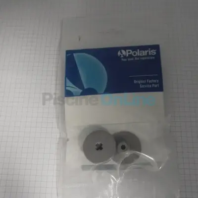 Vis de maintien silver (x2) Quattro (POLARIS) (R0838800)