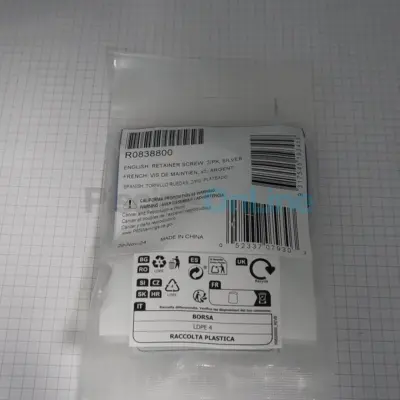 Vis de maintien silver (x2) Quattro (POLARIS) (R0838800)