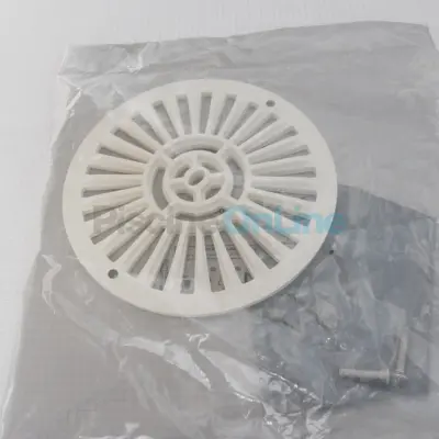 Grille + Vis pour bonde de fond 1 1/2'' - 2'' - piscine Liner (00270-0003) (4402021002)