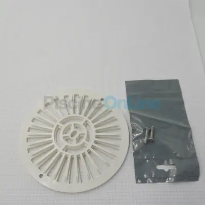 Grille + Vis pour bonde de fond 1 1/2'' - 2'' - piscine Liner (00270-0003) (4402021002)