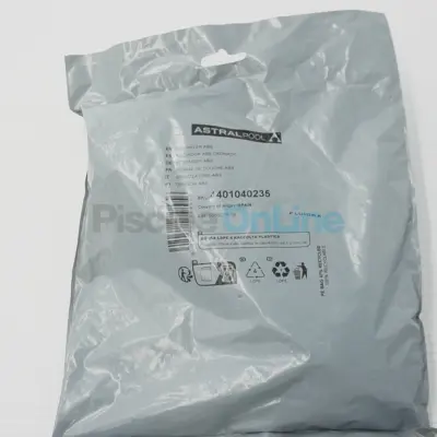 Pomme de douche ABS + chrome (4401040235)