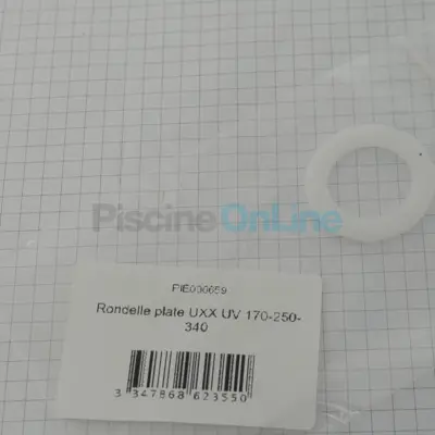Rondelle plate pour stérilisateurs UV 170-250-340 (PIE000659)