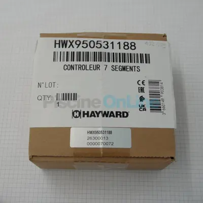 Panneau de commande Régulateur LCD pour PAC (HWX950531188)