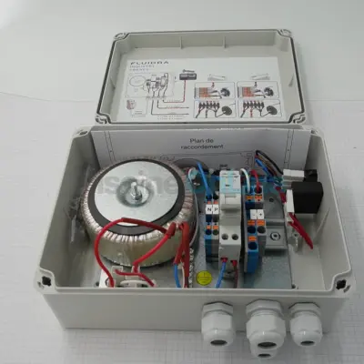 Coffret enrouleur 200VA 24V (sans contacts électrolyse) - SVELTEA Remplace 069971 (069971-01)