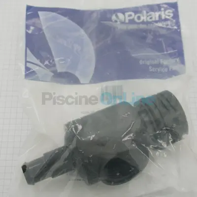 Prise rapide de paroi - raccord démontable UWF (Polaris 380/280 Black Max) - nu sans valve (W7230330)