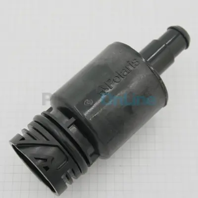 Prise rapide de paroi - raccord démontable UWF (Polaris 380/280 Black Max) - nu sans valve (W7230330)