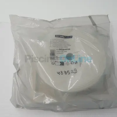 Couvercle (rond) + cadre (carré) pour Skimmer Standard (4402010106)