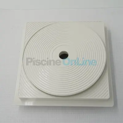 Couvercle (rond) + cadre (carré) pour Skimmer Standard (4402010106)