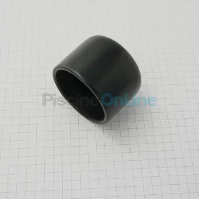 Bouchon Aquaroll en plastique noir (diamètre 40mm) (1862110)