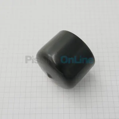 Bouchon Aquaroll en plastique noir (diamètre 40mm) (1862110)