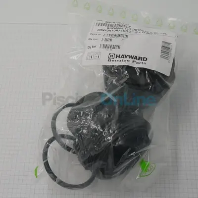 Kit 2 Traversées de Paroi noires + joint 2" pour Filtre à sable Balear/Artik/San Seb diamètre 760 à 900 (RRFI0005.11R)