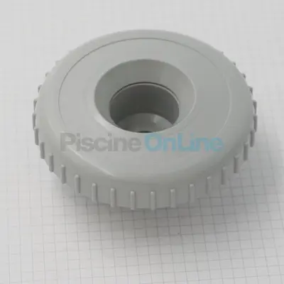 Jet orientable complet GRIS 12 mm pour refoulement Aquareva, Ady, Série France (42225804)