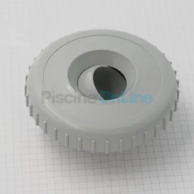 Jet orientable complet GRIS 12 mm pour refoulement Aquareva, Ady, Série France (42225804)