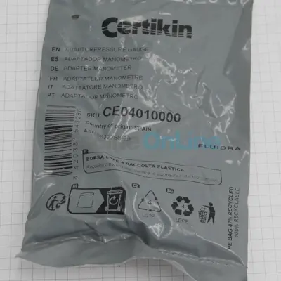 Adaptateur manomètre Laiton pour Filtre à sable Jupiter (pour mano CE04010016) - 101D014-L (CE04010000)