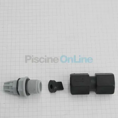 Canne injection complète/vase - à visser sur le vase porte-cellule (4408060019)