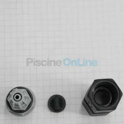 Canne injection complète/vase - à visser sur le vase porte-cellule (4408060019)