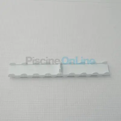 Grille courbe largeur 245 mm (REMP0035)