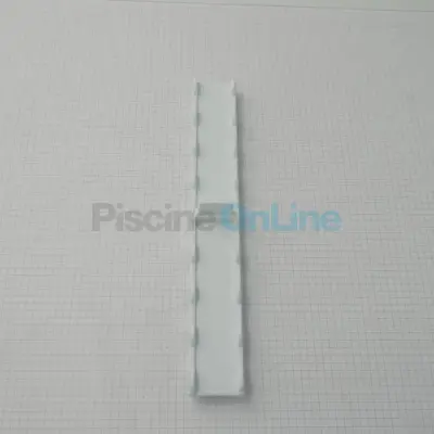 Grille courbe largeur 245 mm (REMP0035)