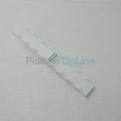 Grille courbe largeur 245 mm (REMP0035)