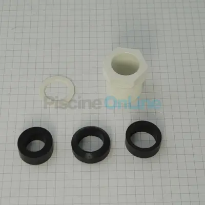 Presse Etoupe (Corps de Niche) pour projecteur standard/Leds - piscines Liner/Béton - l'unité (4403010308)