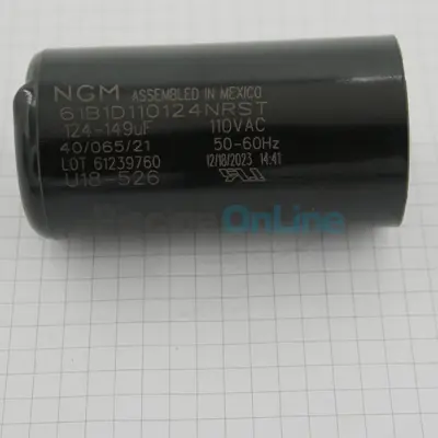 Condensateur 124 -149 µF pour pompe 5P2R 0.5cv moteur AO SMITH 1/2 CV (U18-526)