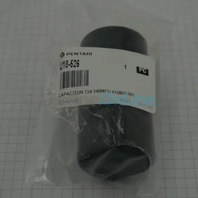 Condensateur 124 -149 µF pour pompe 5P2R 0.5cv moteur AO SMITH 1/2 CV (U18-526)