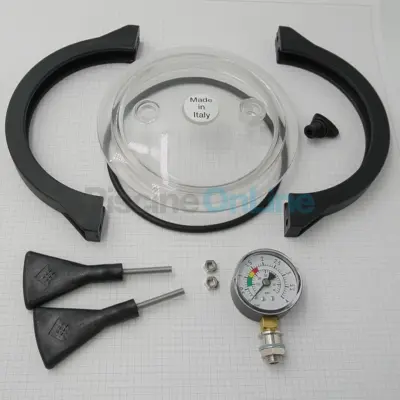 Couvercle + joint + bride + manomètre pour Filtre à sable Poséidon PS40(CP) et PS60(CP) (RPIF002)