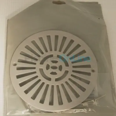 Grille bonde de fond 2'' AM + vis métriques 25 mm - GRIS - piscine Liner/panneaux préfabriqué (4402010122)