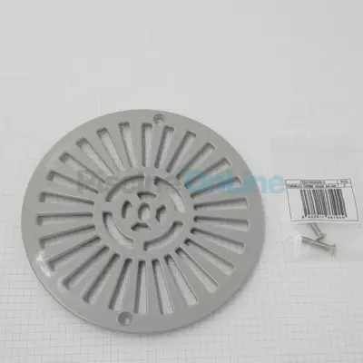 Grille bonde de fond 2'' AM + vis métriques 25 mm - GRIS - piscine Liner/panneaux préfabriqué (4402010122)