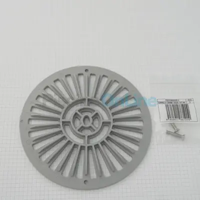 Grille bonde de fond 2'' AM + vis métriques 25 mm - GRIS - piscine Liner/panneaux préfabriqué (4402010122)