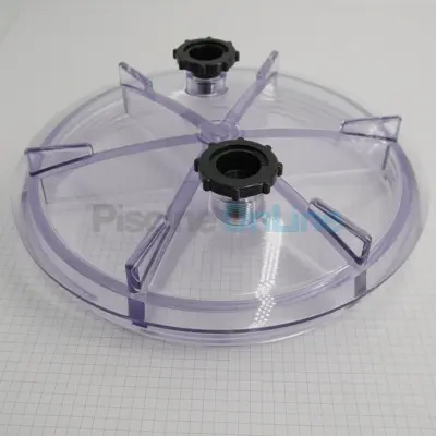 Couvercle Lacron 200mm 8" pour Filtre à sable LSC/LSR/3D/MBF/DBF/Plus Side Mount - new style (62092920HBG)
