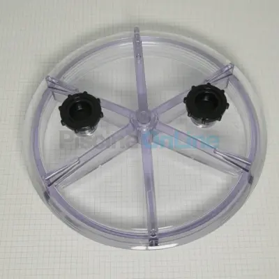 Couvercle Lacron 200mm 8" pour Filtre à sable LSC/LSR/3D/MBF/DBF/Plus Side Mount - new style (62092920HBG)