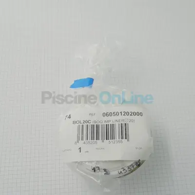 Buse de refoulement diamètre 20mm Liner 2" - remplace BOL 20.C (060501202000)