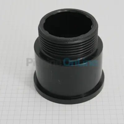 Manchon union (noir) 1.5" (E01013018)