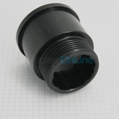 Manchon union (noir) 1.5" (E01013018)