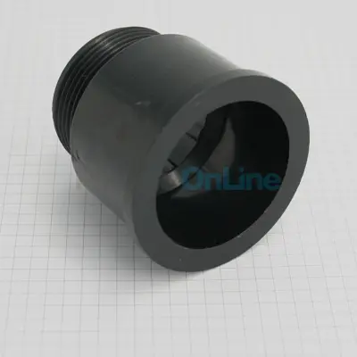 Manchon union (noir) 1.5" (E01013018)