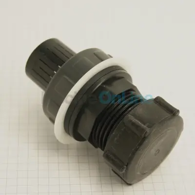 Bouchon de Vidange Filtre à sable Jupiter/Titan (Crépine + Bouchon + Joint) - 101D093 (SNTE) (CE04010005)