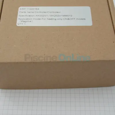 Contrôleur XK002V1 pour pompes à chaleur Astral Bering, Leader (sans logo) (ZX11220164)