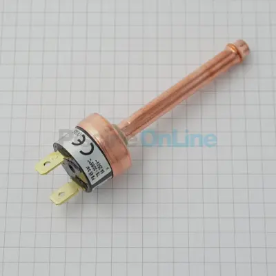 Pressostat BP 0.5/2 Bars pour PAC EDENPAC - à souder (WTC03815)