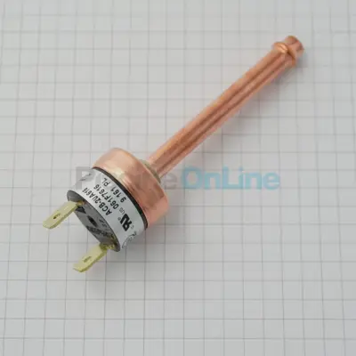 Pressostat BP 0.5/2 Bars pour PAC EDENPAC - à souder (WTC03815)