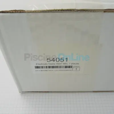 Cellule électrode ASTRAL SEL Basic. SEL Clear 30 (JD Sel 40) - 7 plaques (54051)